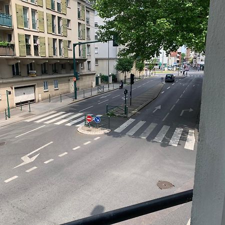 Hotel La Defense Bois-Colombes Kültér fotó