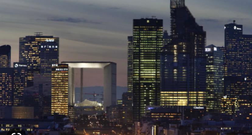 Hotel La Defense Bois-Colombes Kültér fotó
