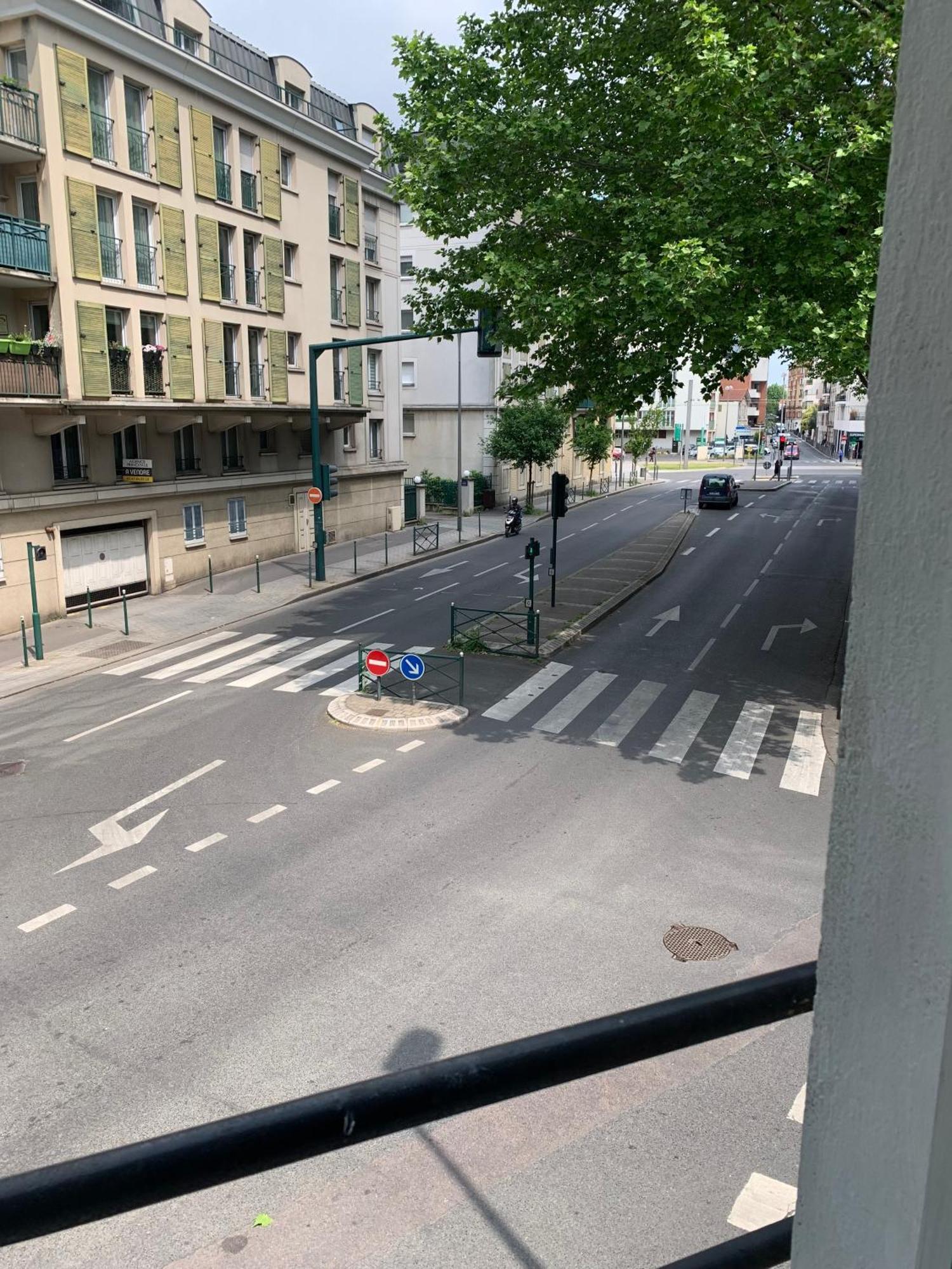 Hotel La Defense Bois-Colombes Kültér fotó